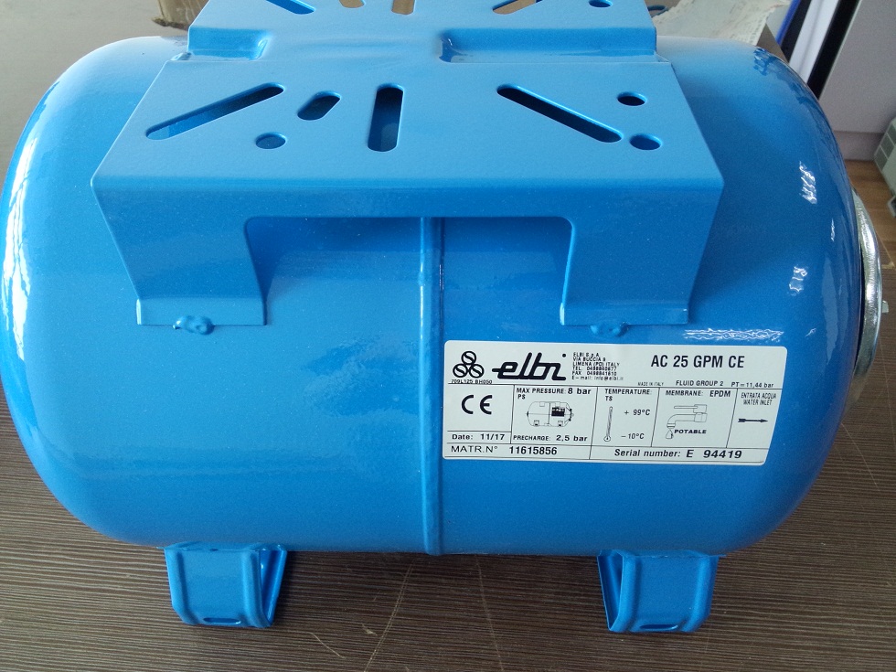上海盛霞為您介紹壓力罐的運行方式