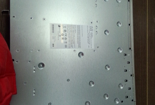 2019.01.17上海盛霞 CISCO交換機到貨照片