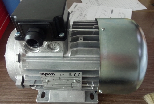 2019.04.01上海盛霞ELPROM電機到貨照片