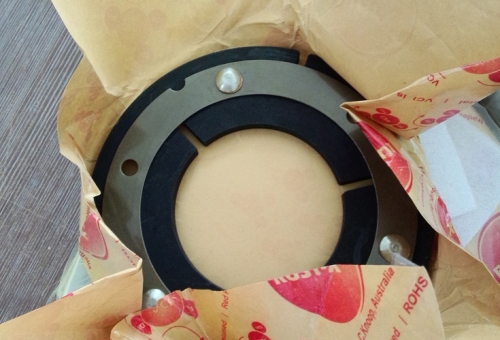 04.20上海盛霞  EMCO電磁制動器到貨照片