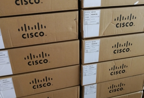 2021.07.28上海盛霞CISCO交換機到貨照片